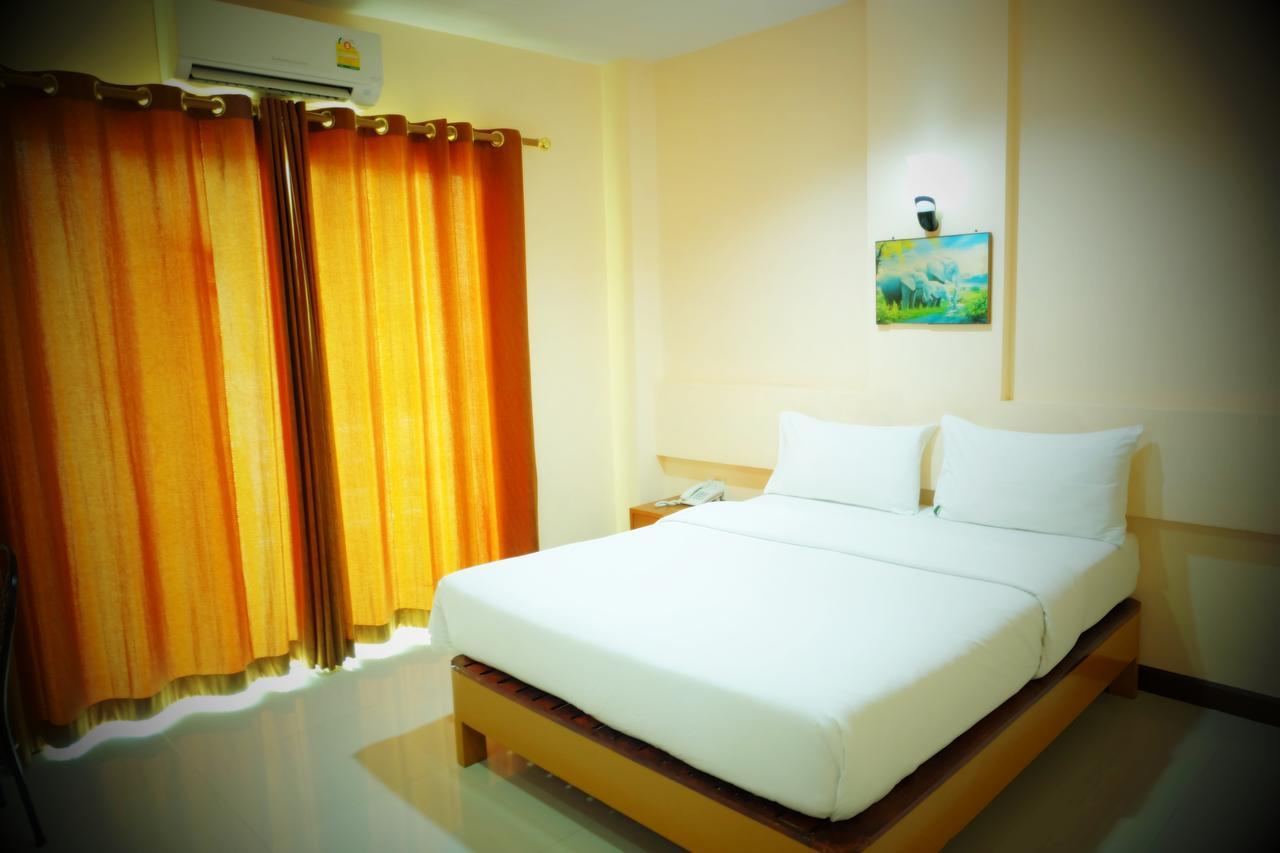 Sakaeogarden Hotel Sa Kaeo Exterior photo